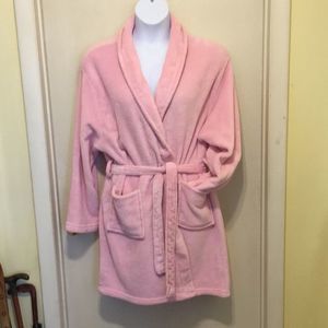Beautiful Mayfair robe.  One size fits most in a lovely pink color. Like new.